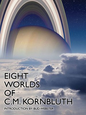 cover image of Eight Worlds of C.M. Kornbluth